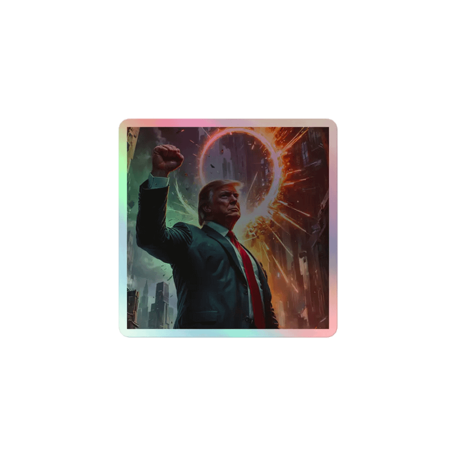 Trump Force Field! ~Holographic Stickers~ product image (5)