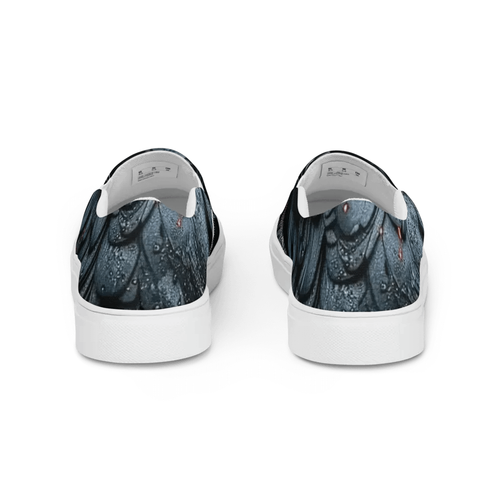 Glowing Owl Women's Slip-On Shoes product image (9)