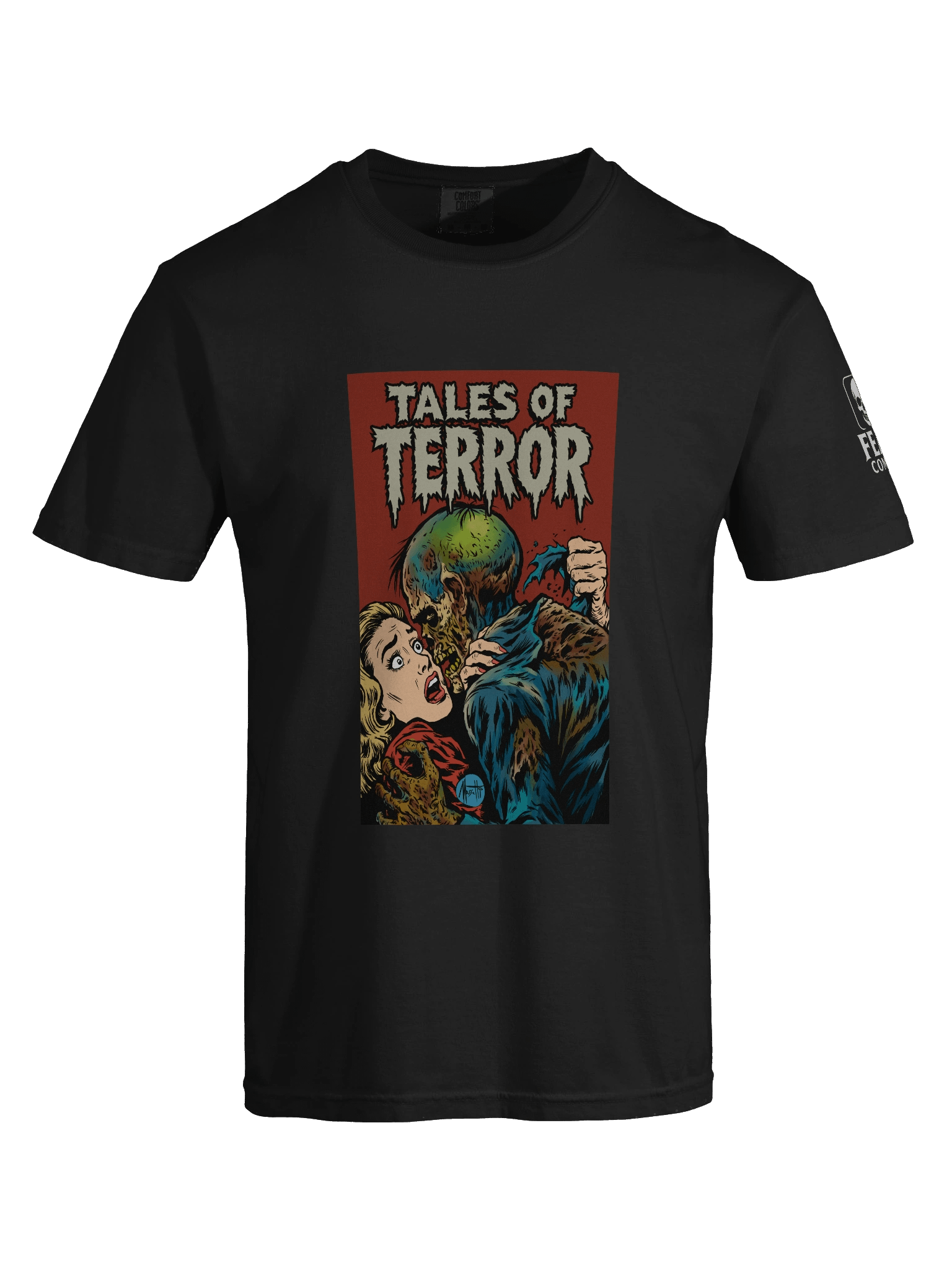 TALES OF TERROR Cover Tee product image (7)