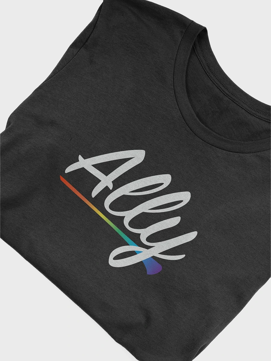 Ally Pride Swish T-Shirt product image (1)