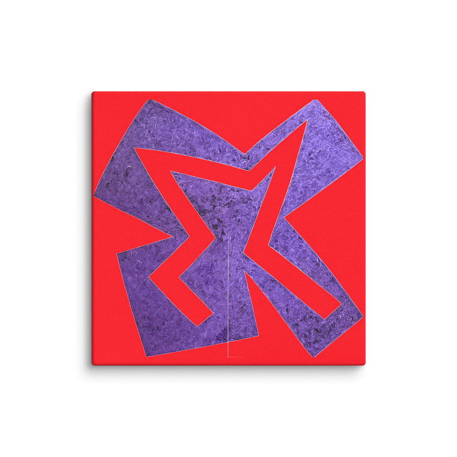 Dancing with You on canvas (32" x 32") product image (3)