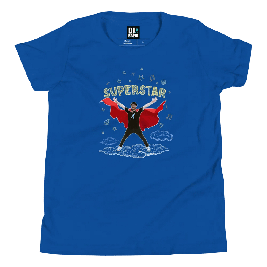 Superstar T-shirt Kids | DJ Raphi product image (2)