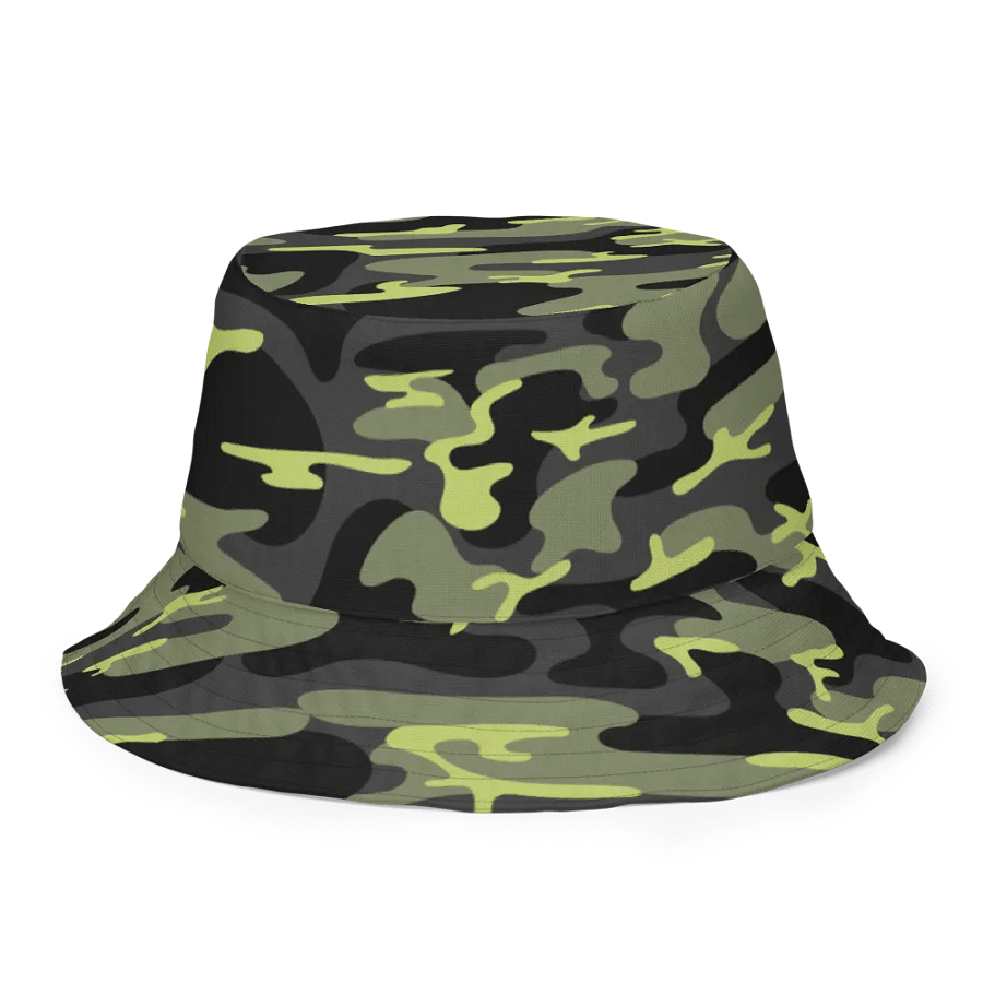 Reversible Camo Wave Bucket Nedo Boss Hat product image (8)