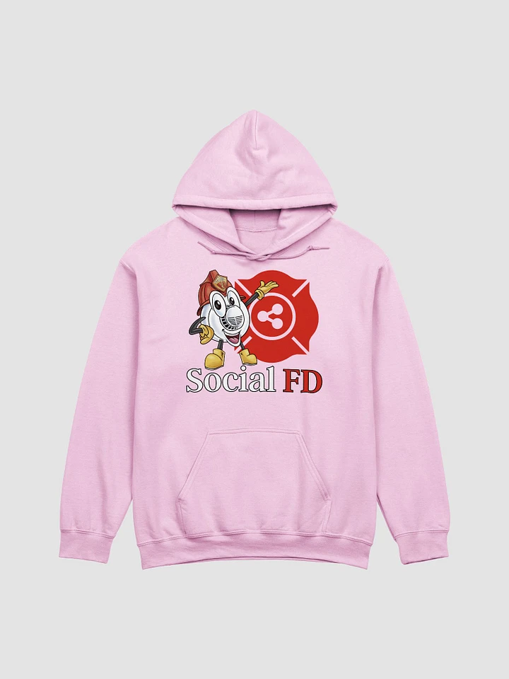 Social FD Hoodie product image (2)