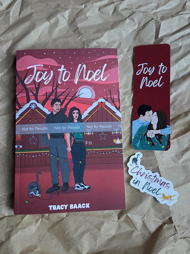 PRE-ORDER Joy to Noel Signed Copy + goodies product image (1)