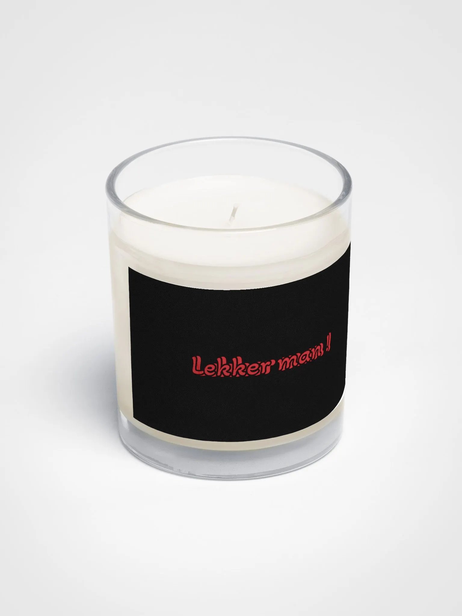 Lekker man! Kaarsje product image (2)