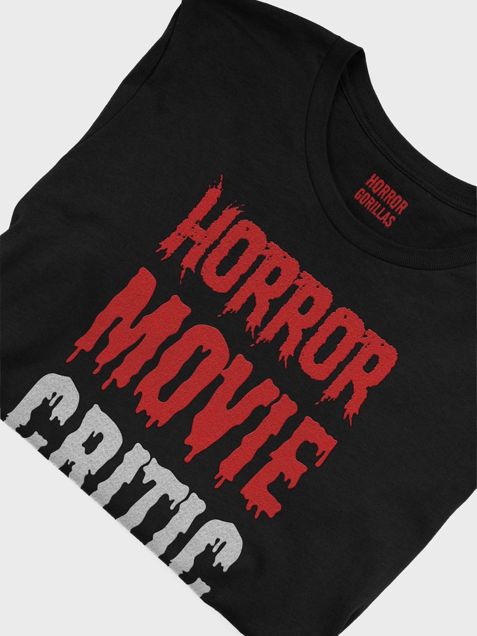 Horror Movie Critic T-Shirt product image (23)