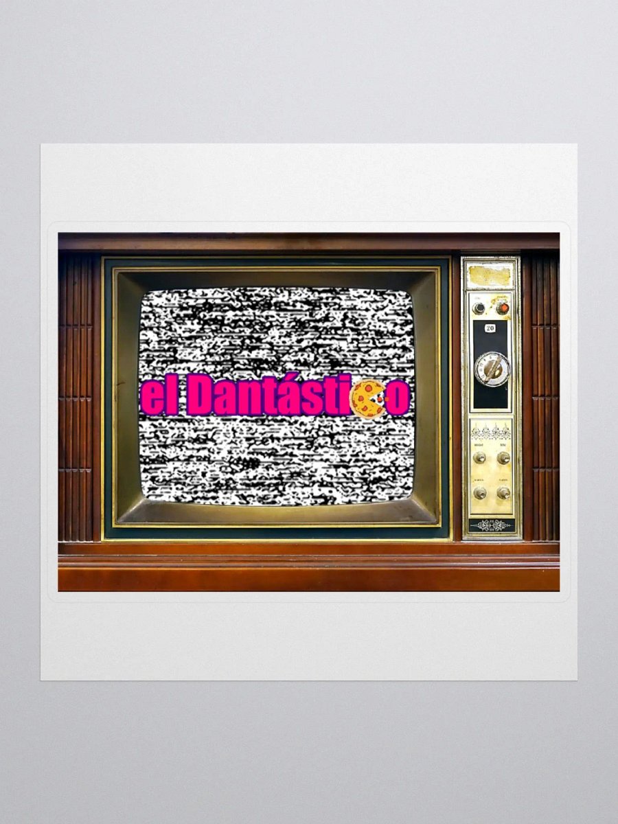 TV sticker product image (2)