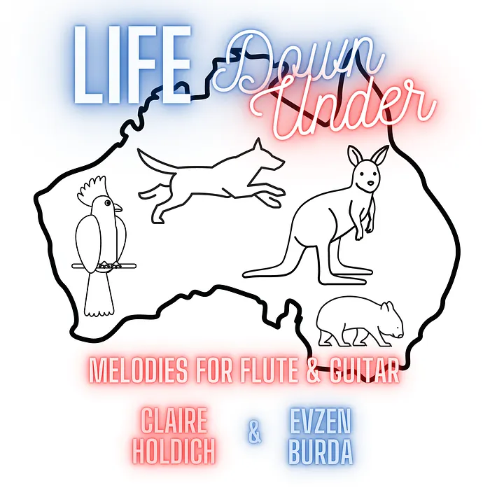 Life Down Under: Melodies for Flute & Guitar product image (1)
