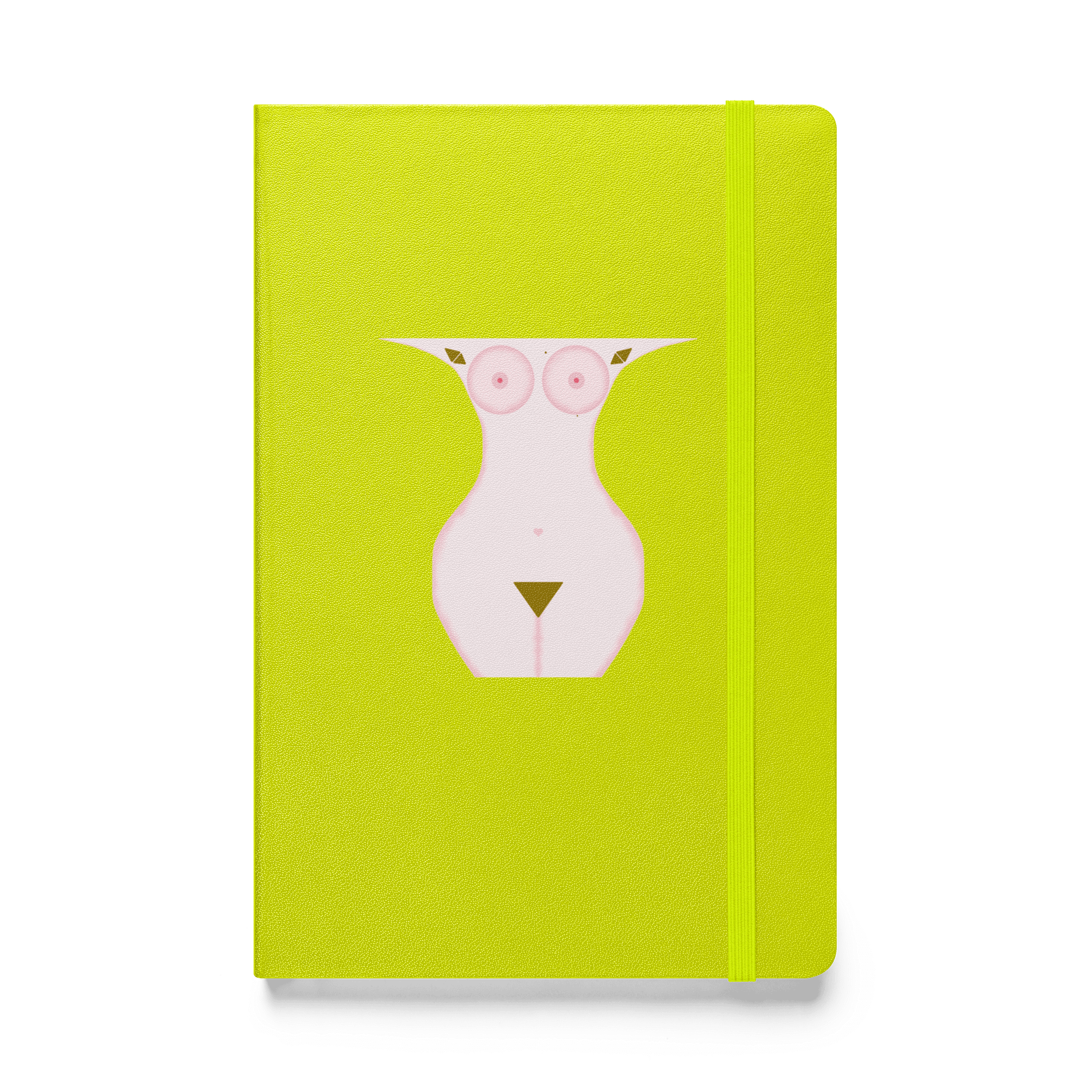 The Natural Feminine Innovator's Hardcover Journal product image (1)