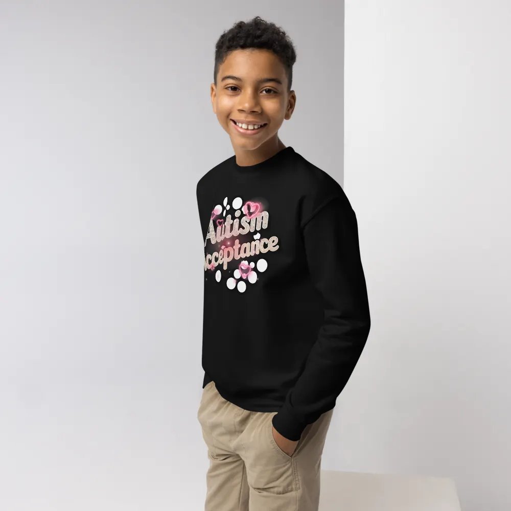 Autism Acceptance Sweatshirt product image (3)