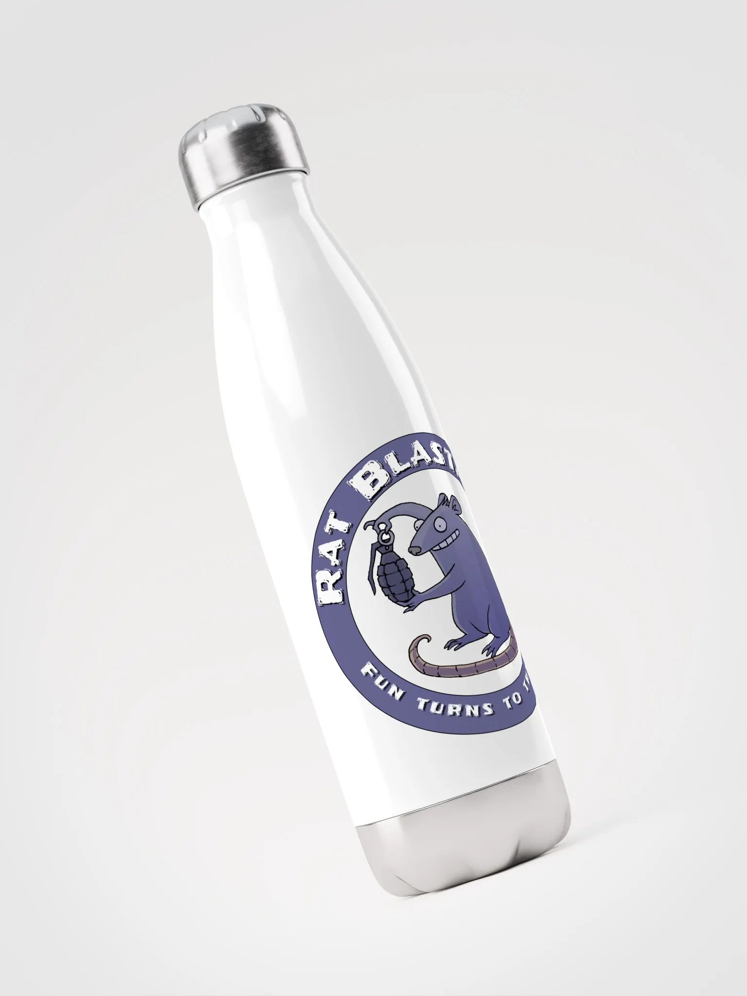 Big Logo Water Bottle product image (3)