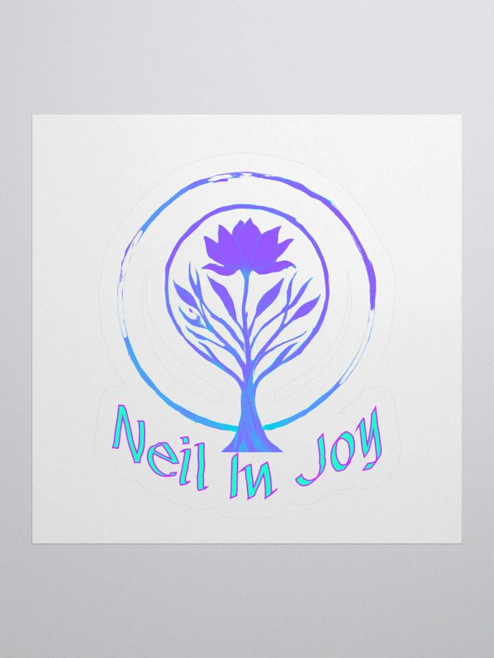 N.I.J Lotus Sticker product image (1)