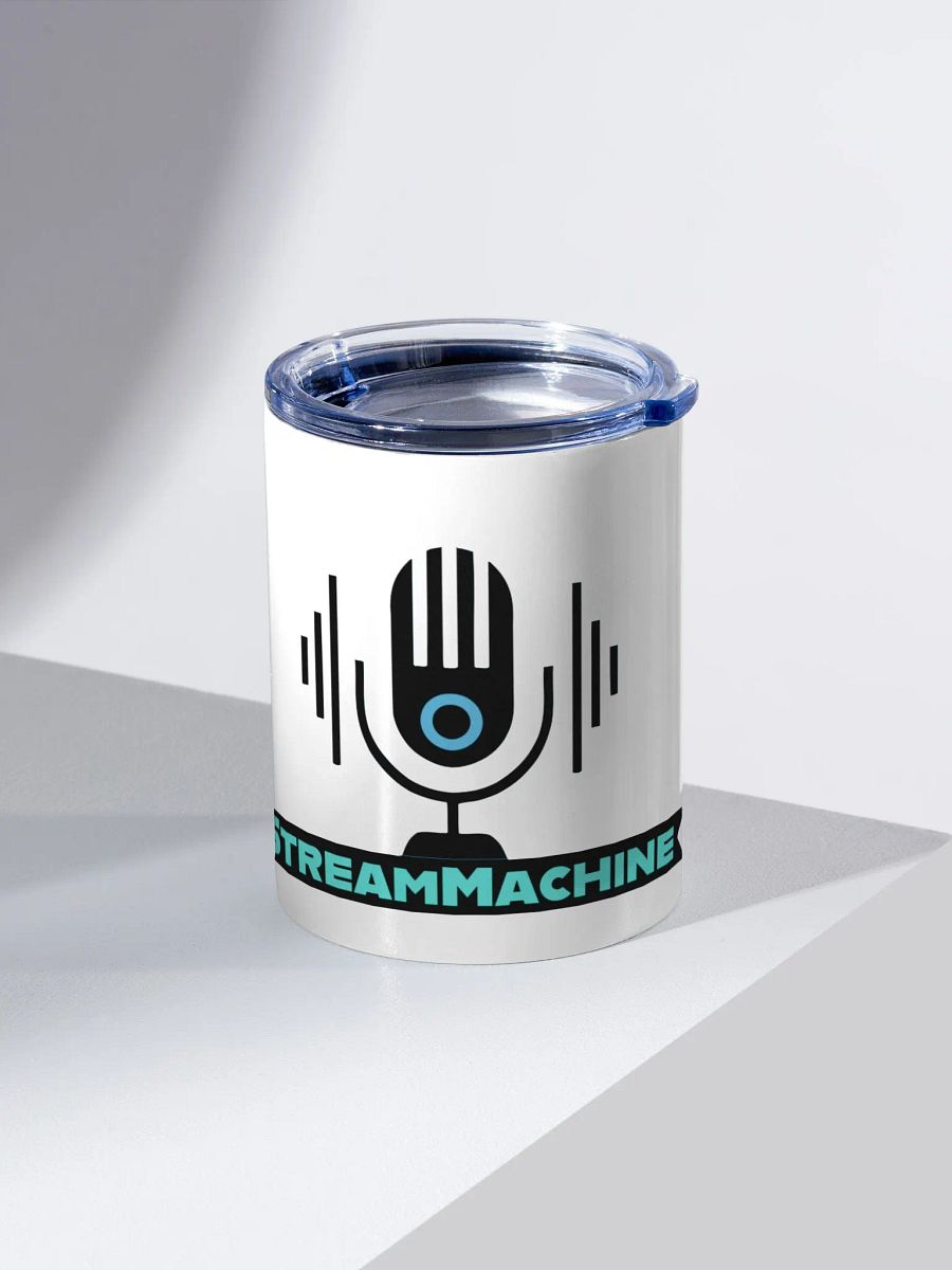 StreamMachine 10oz Stainless Steel Tumbler product image (2)