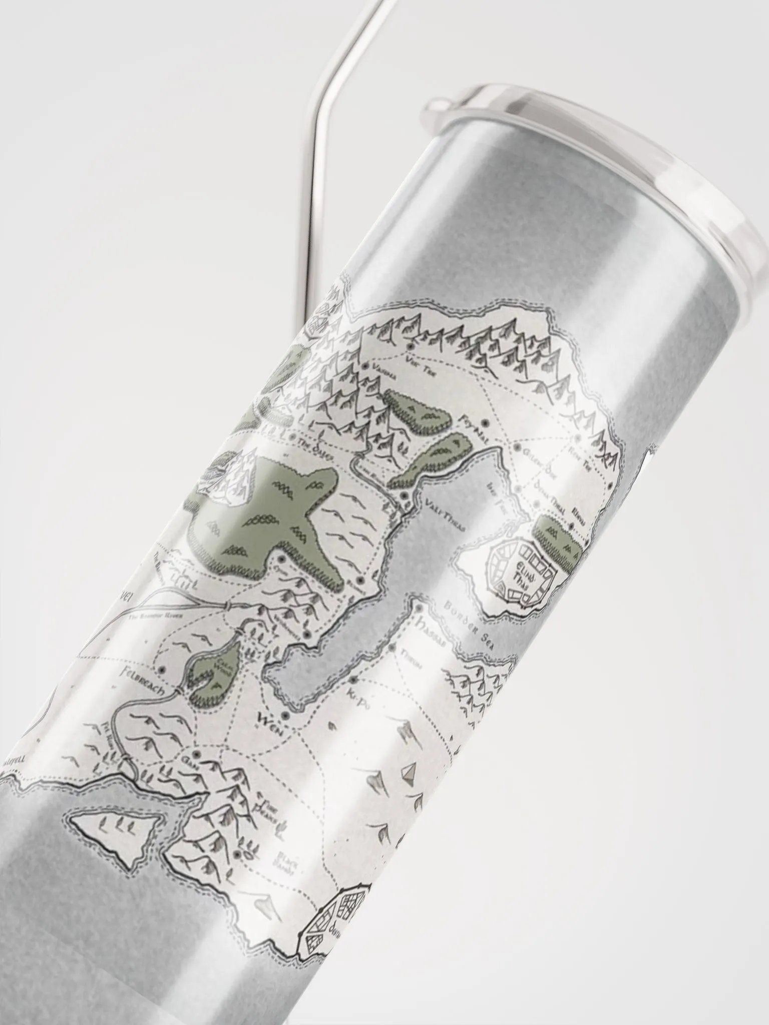 Map of Teren'vei Stainless Steel Tumbler product image (4)