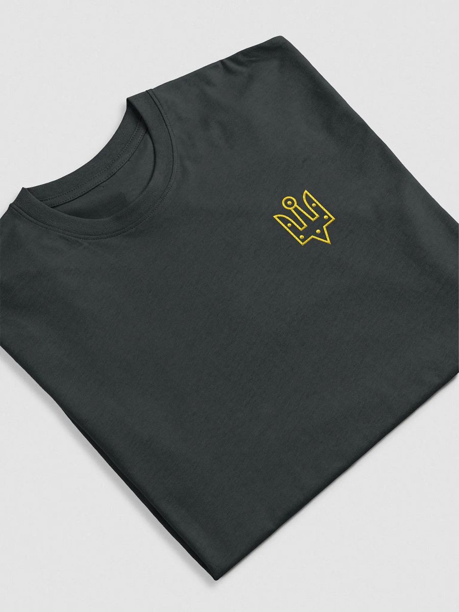 T-shirt Trident Embroidered product image (4)