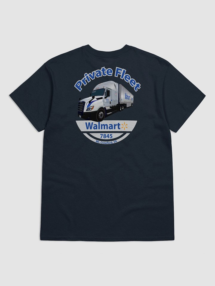 7845 Mt. Crawford Walmart Private Fleet tshirt product image (1)