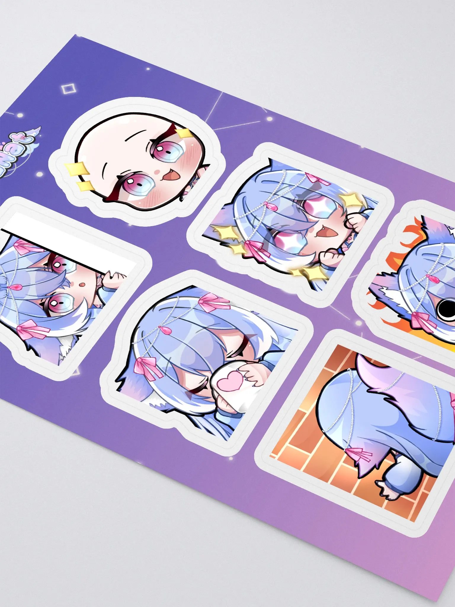 Official Emote Sticker Sheet product image (2)
