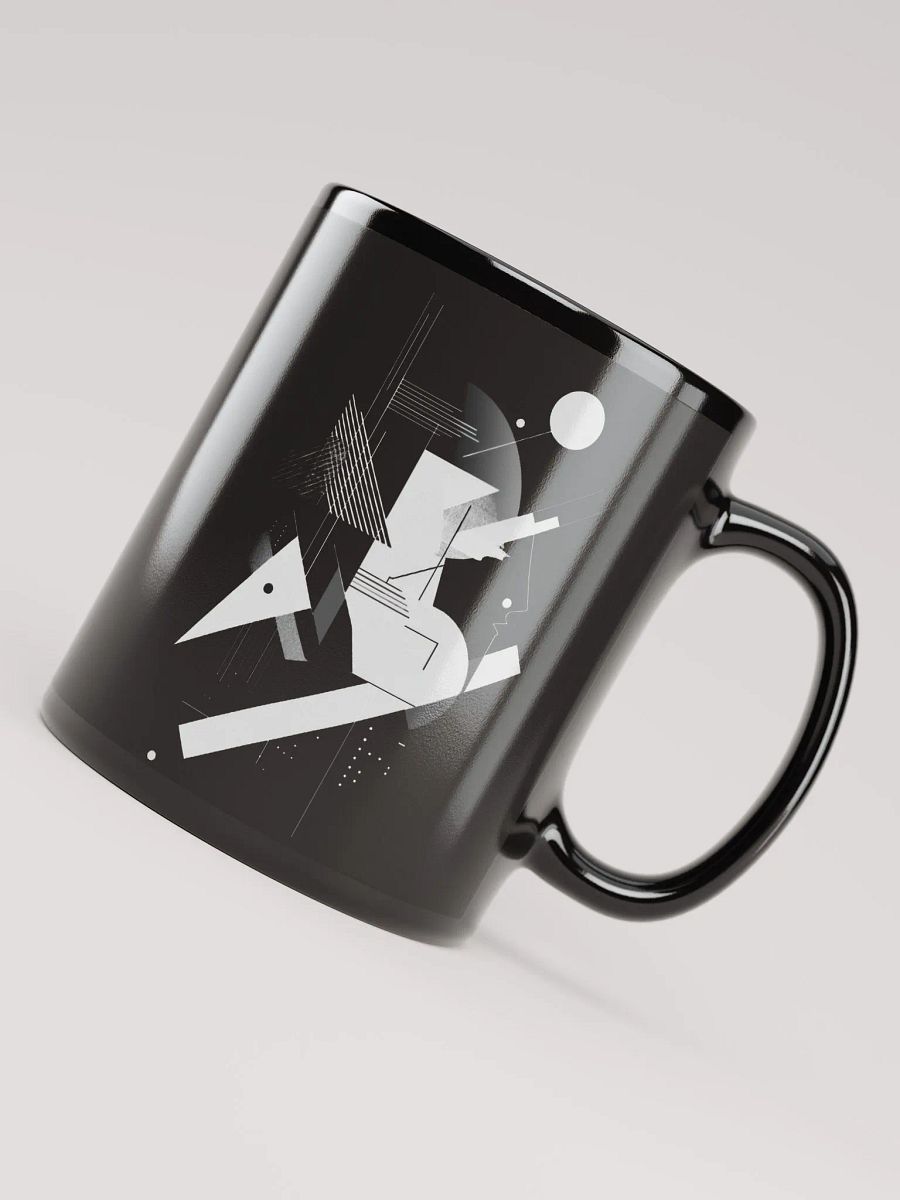 Abstract Persona 001 (Black) (Mug) product image (4)