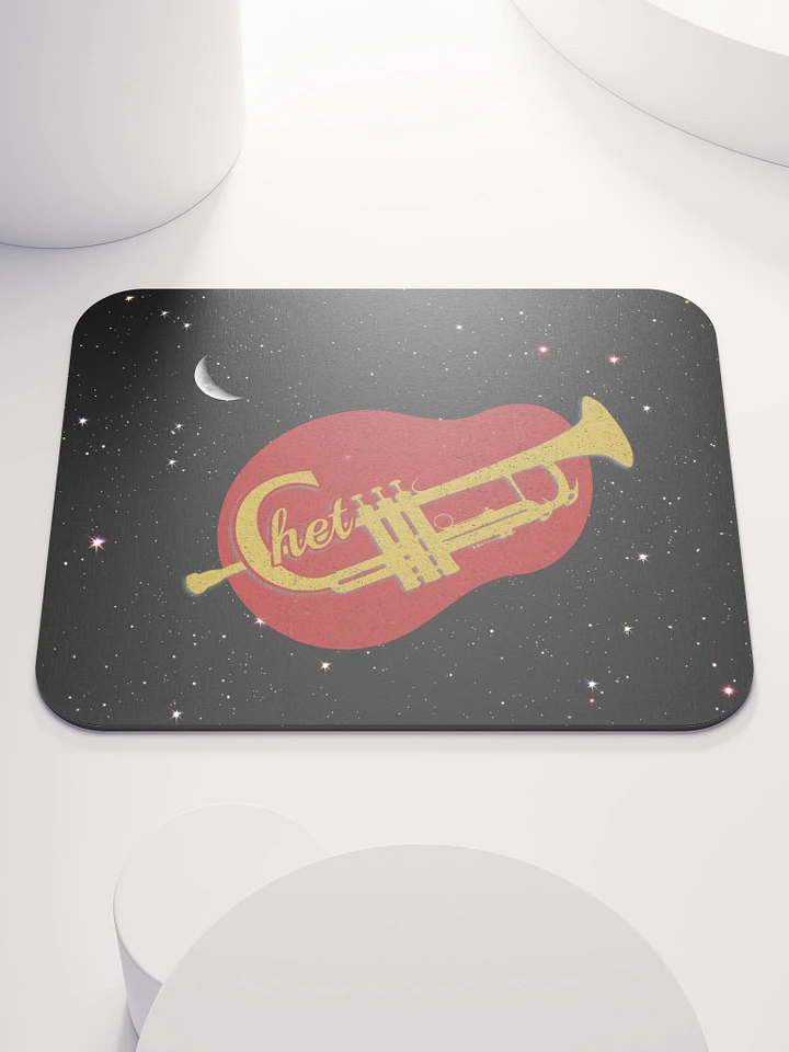 Chet Baker Mousepad product image (1)