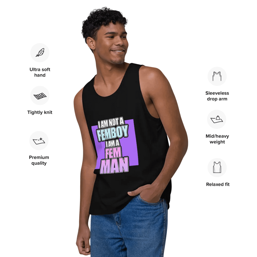 FemMAN Tank Top product image (12)
