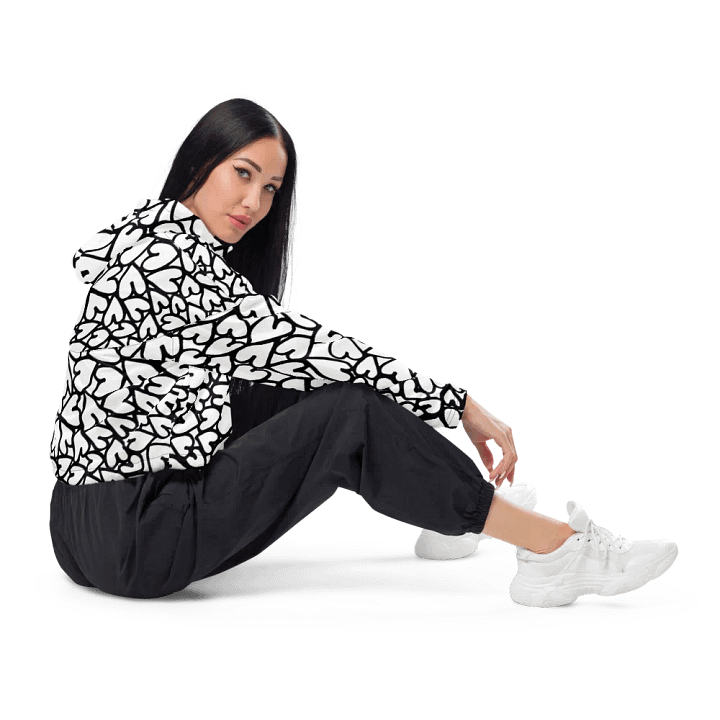 Have A Heart Cropped Windbreaker product image (1)