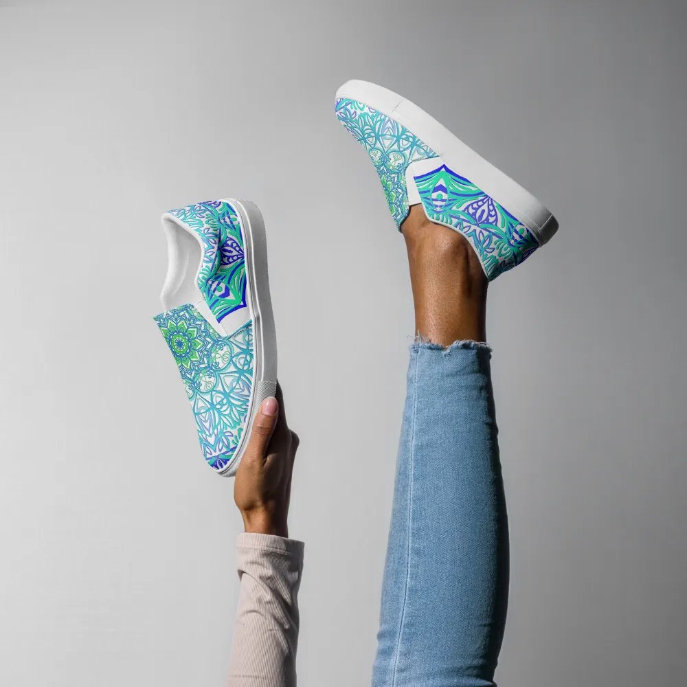 Mandala Harmony Slip-Ons product image (5)