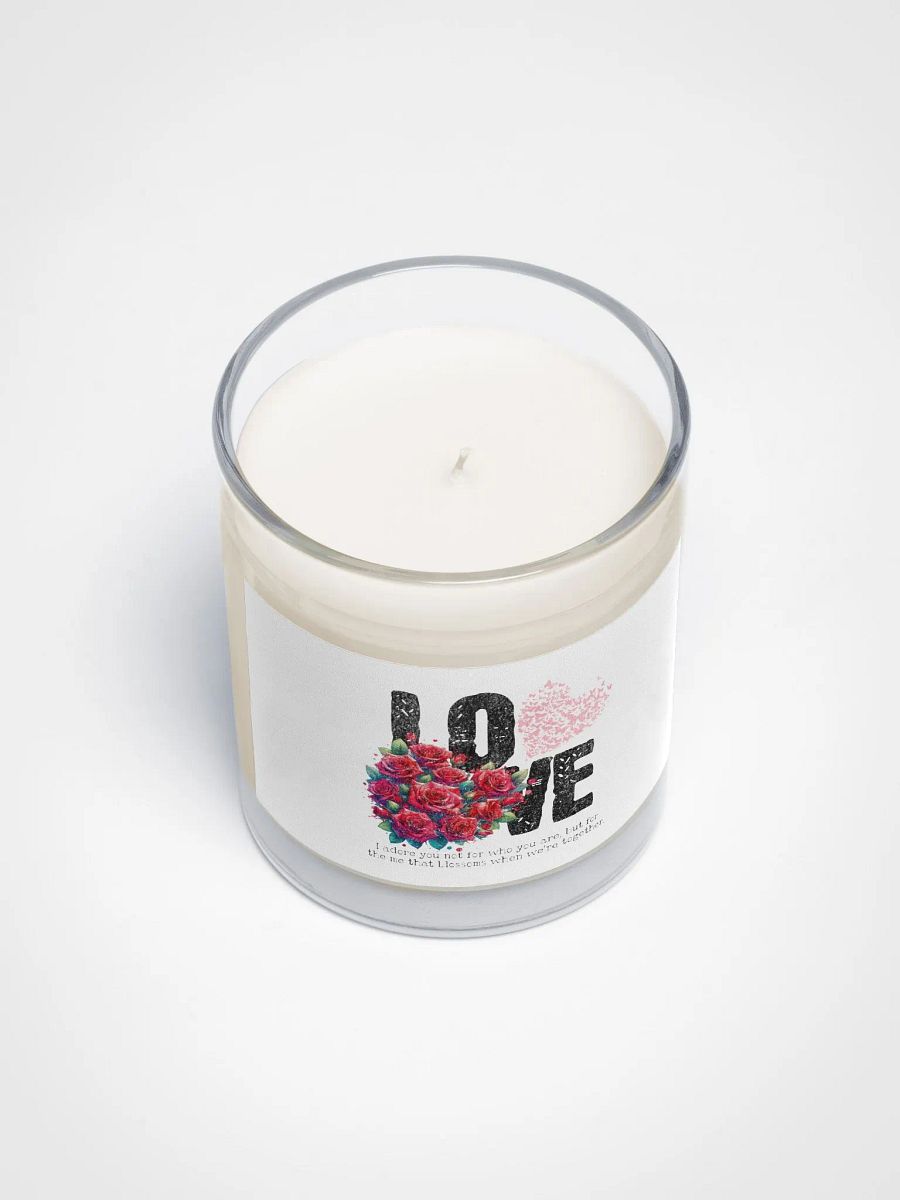 LOVE Always Soy Wax Candle product image (3)