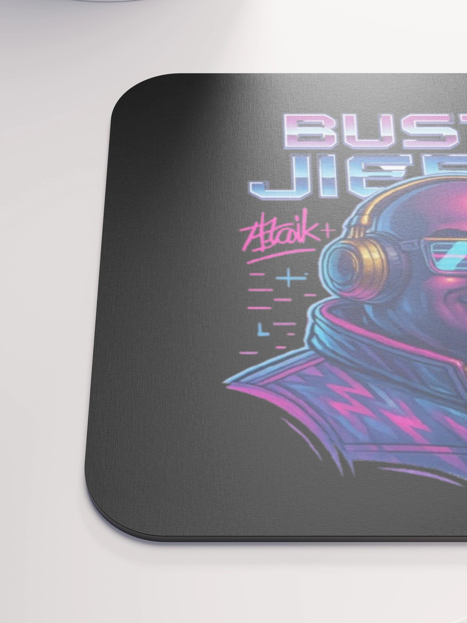 Neon Nights Mouse Pad product image (6)