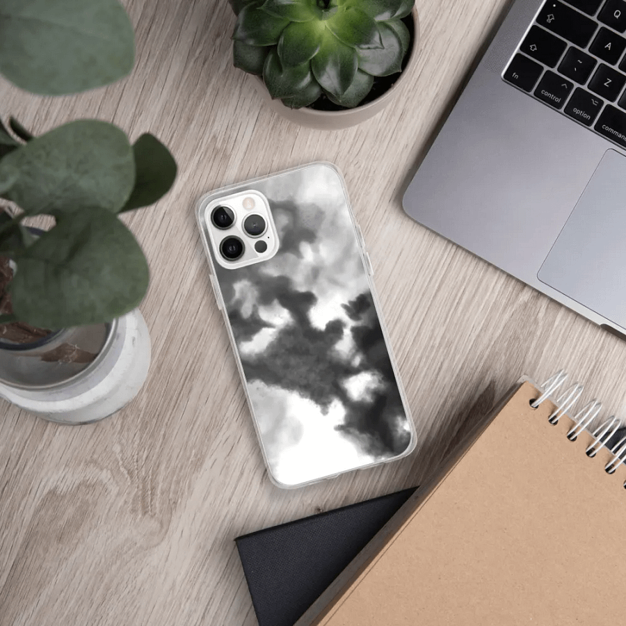 Smoke & Shadow iPhone Case product image (5)