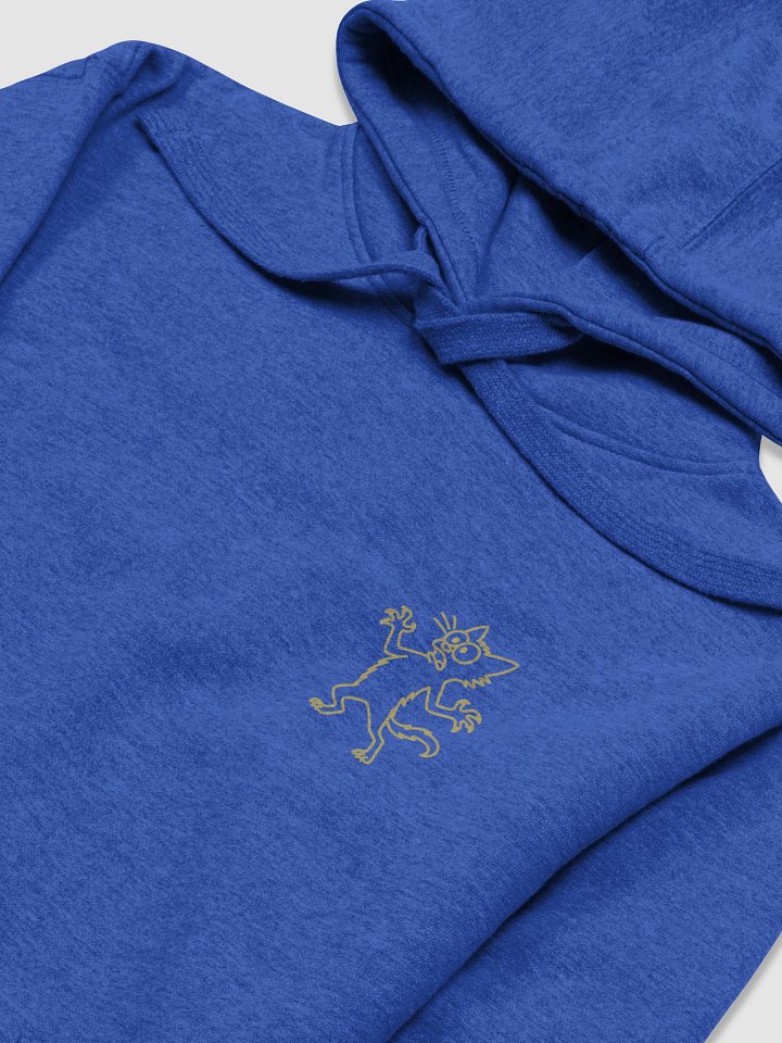 Golden Scaredy Cat Hoodie-Paws product image (1)