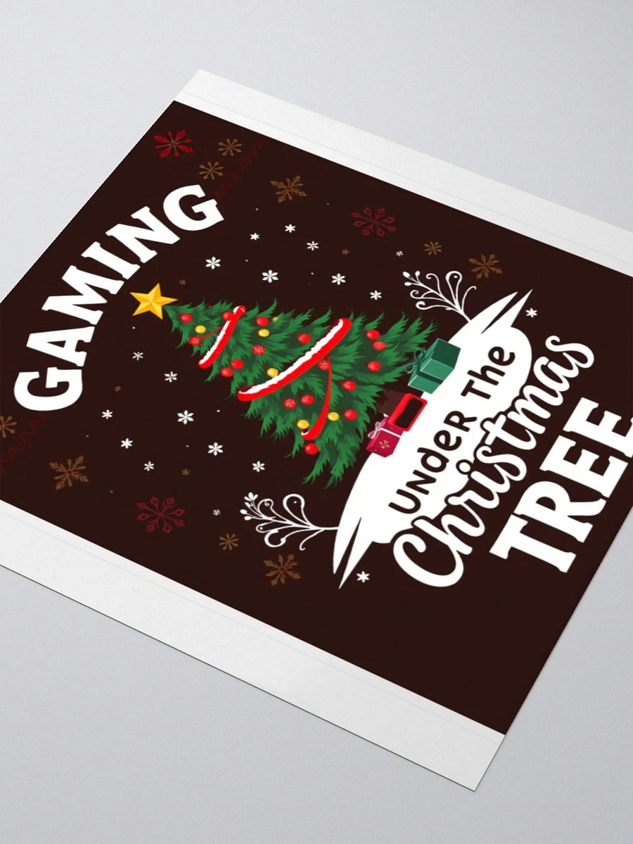 Gaming under The Christmas Tree product image (8)