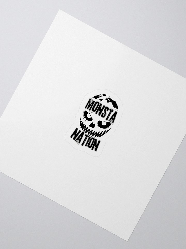 Monsta Nation "WORLD" Sticker product image (2)