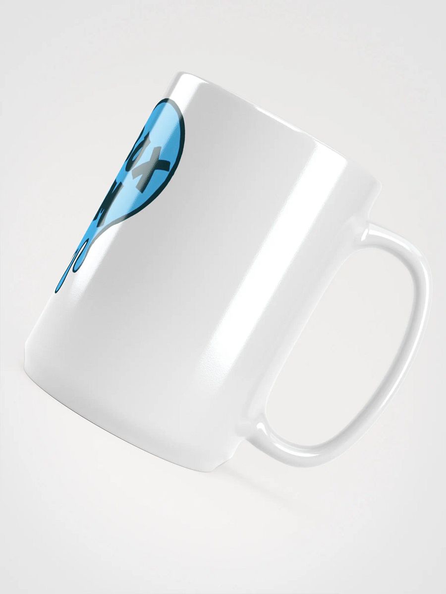 HOT BOX FAM SOLID BLUE LOGO COFFEE MUG product image (4)
