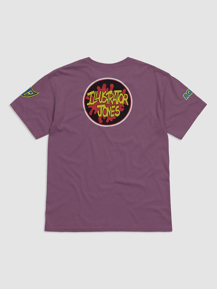 Illustrator Jones MONSTER T-shirt product image (18)