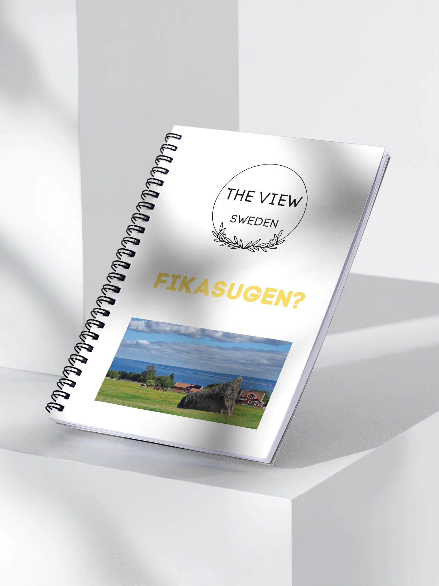 The View Sweden | Signature Spiral Notebook product image (3)