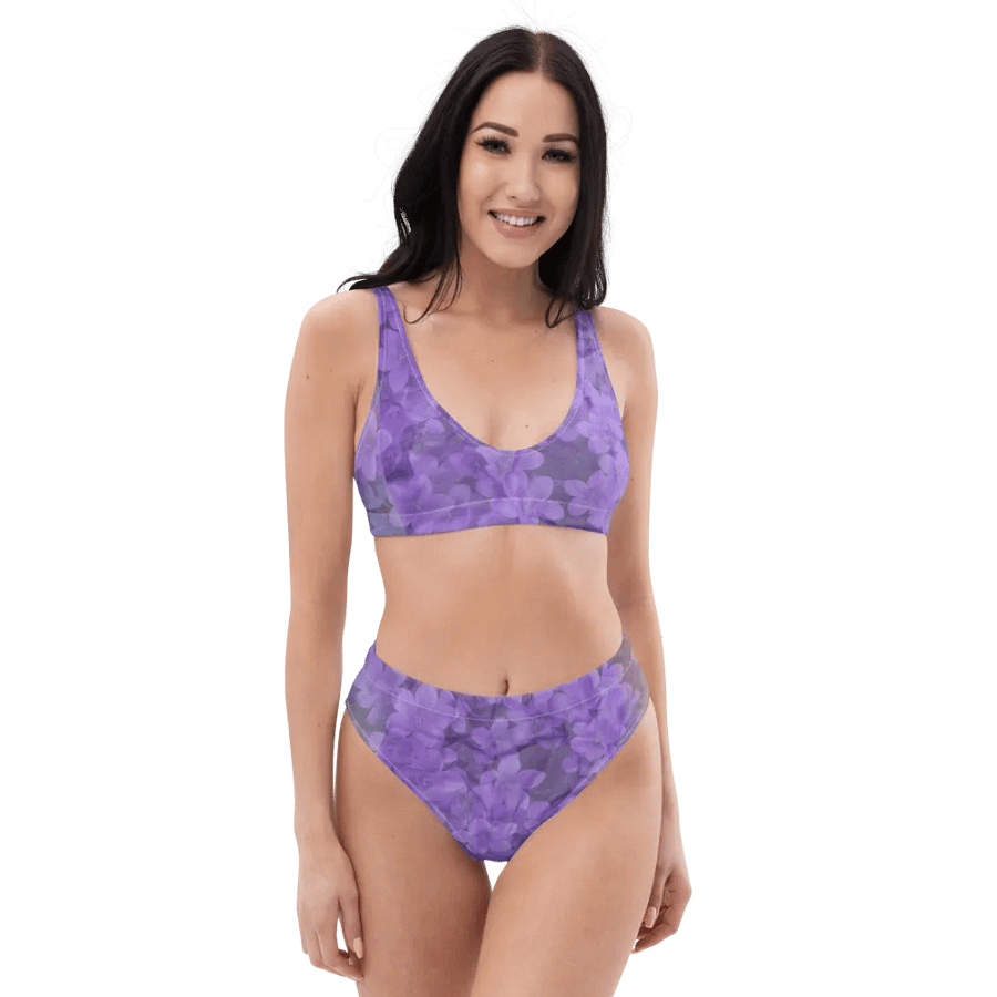 Violeta Bloom High Waist Bikini product image (11)