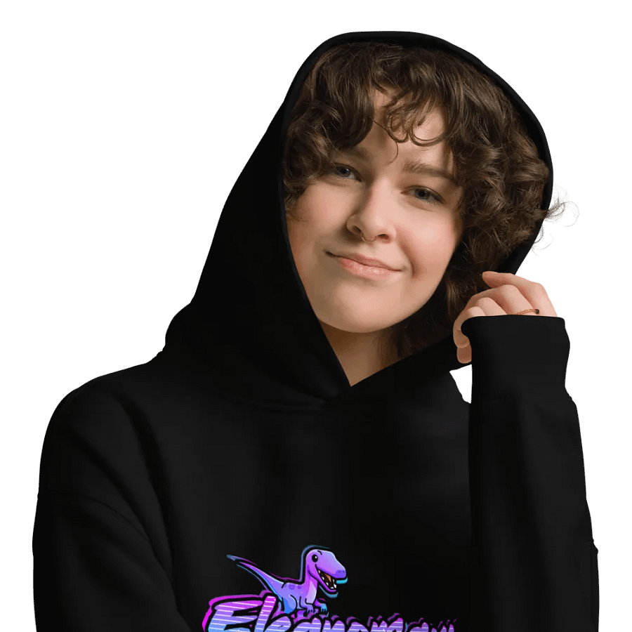 Eleanorsaur Hoodie product image (9)