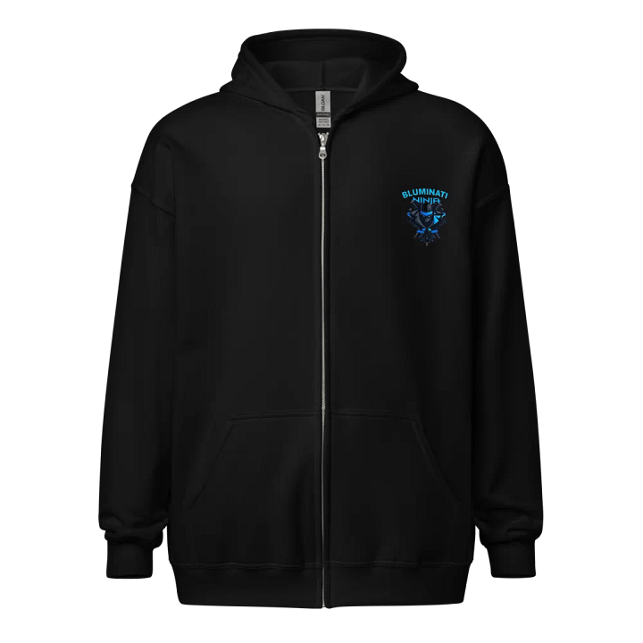Bluminati Ninja Zip Hoodie product image (1)