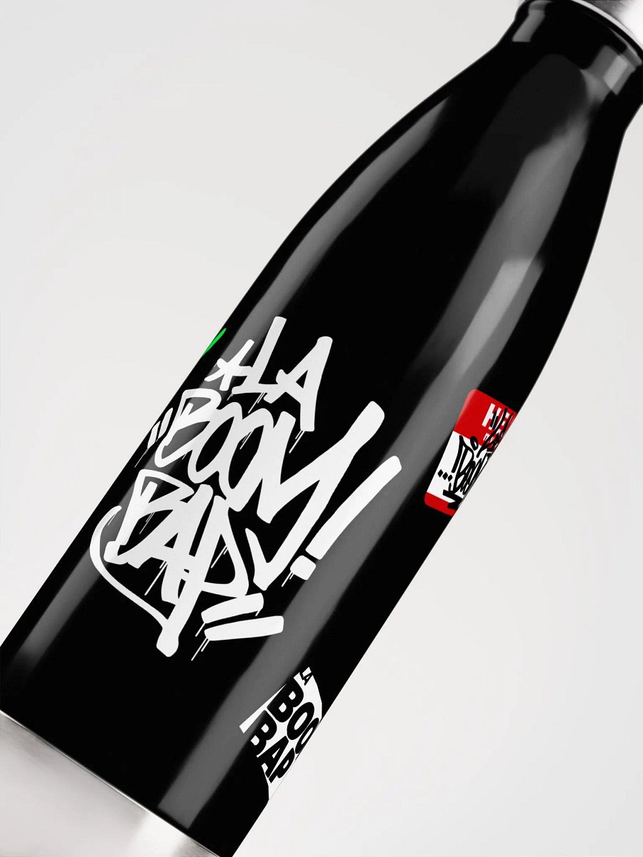 LA BOOMBAP STICKERS - STEEL BOTTLE product image (5)