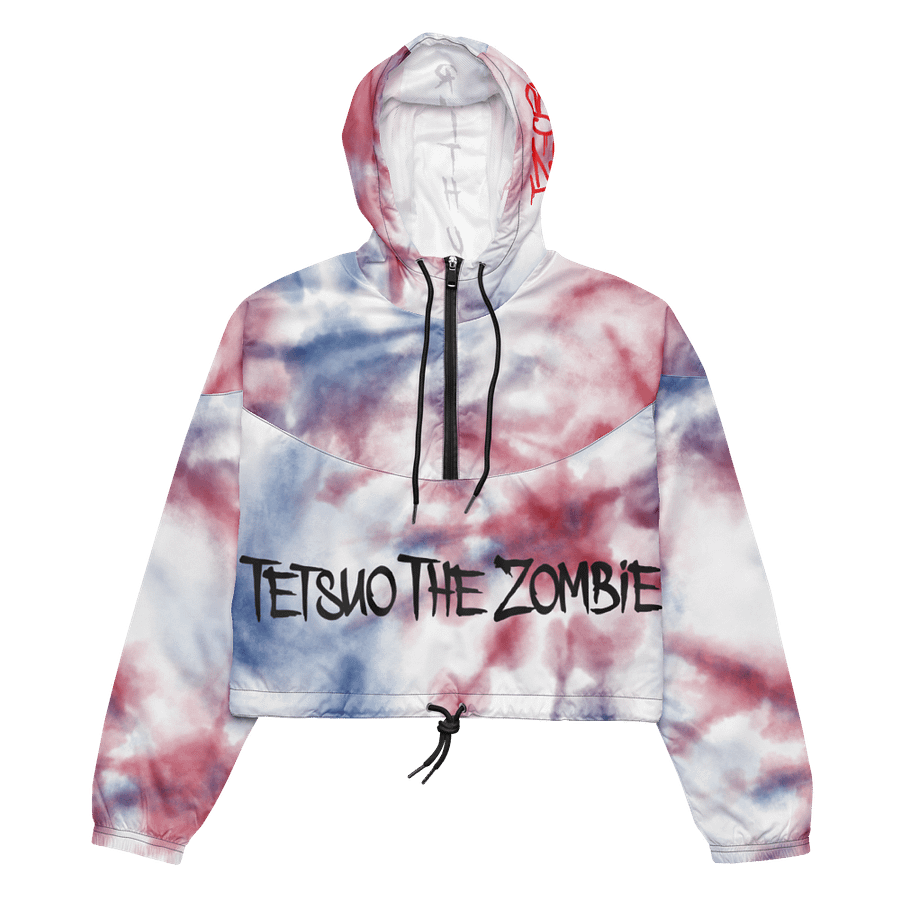 Sherbert Women's Cropped Windbreaker product image (2)