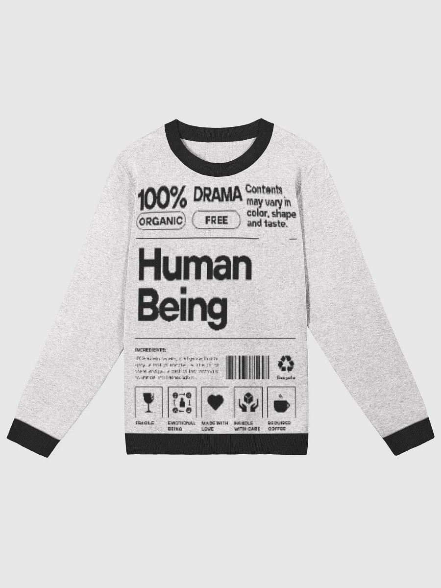 Organic Drama Free Jacquard Crewneck product image (3)