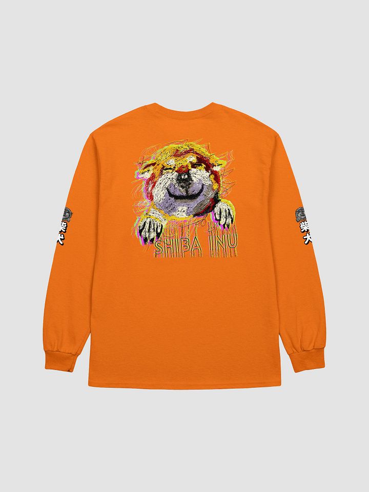 "HI" SHIBA INU Long Sleeve Tee product image (19)