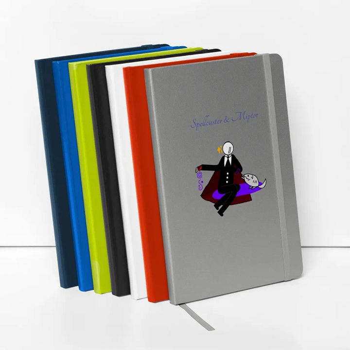Spellcaster & Miptor Notebook product image (2)