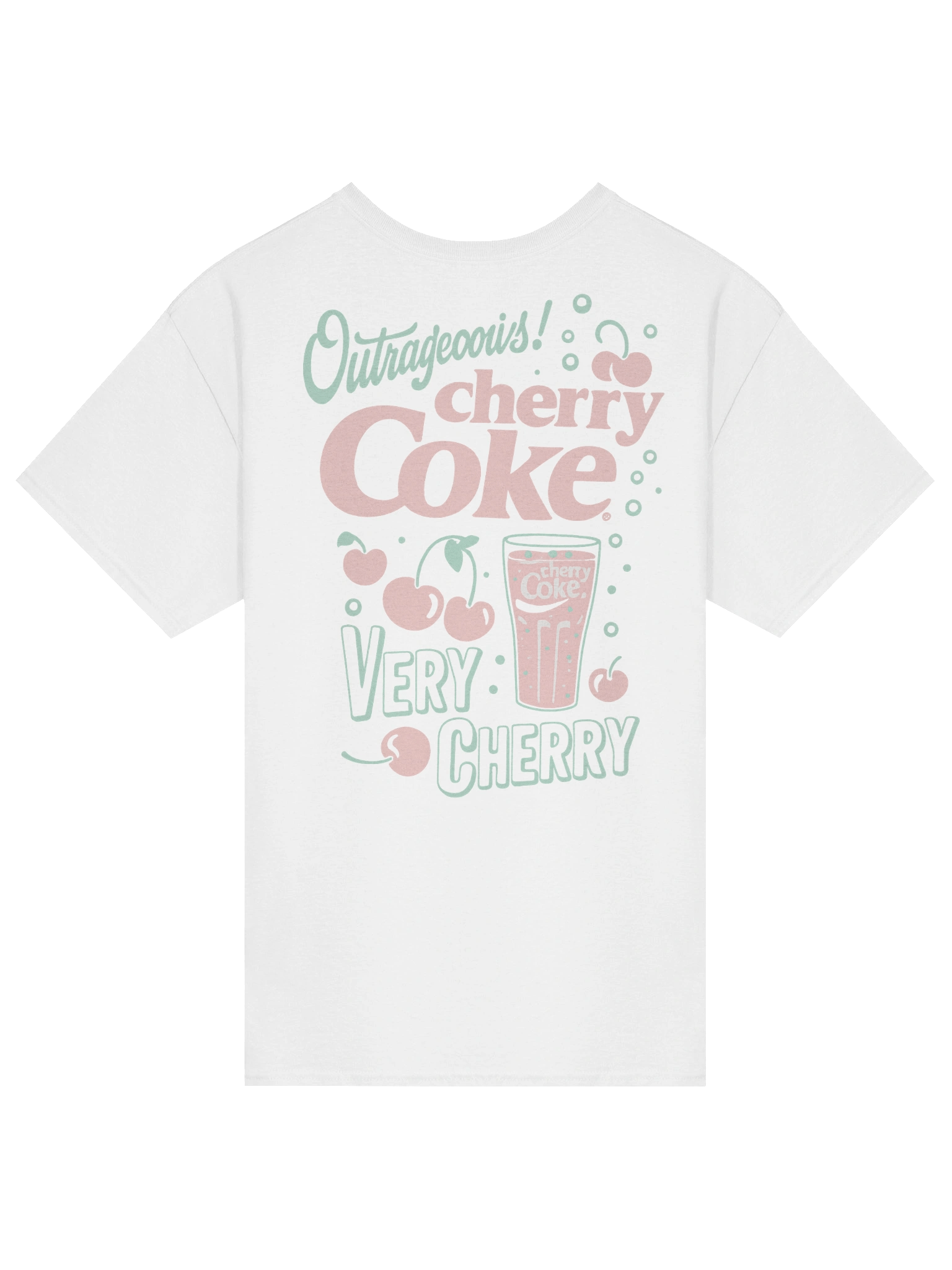 Outrageously Cherry Tee – Sweet, Retro & Refreshingly Cute! 🍒 product image (3)
