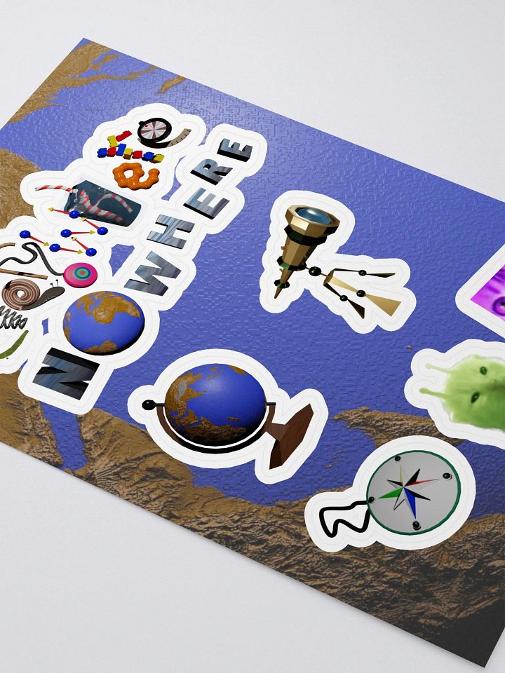 Old school stickers product image (2)