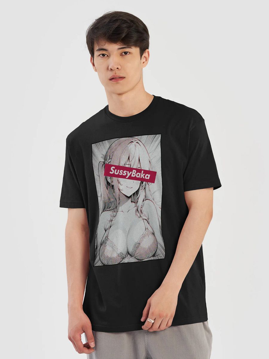 SussyBaka Dream Girl "Oppai" Tee product image (5)