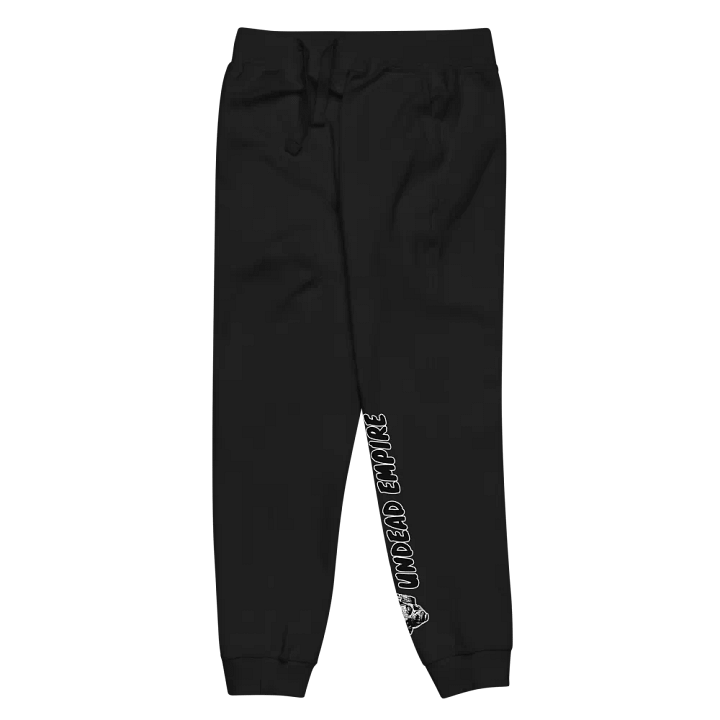 N.U.E. Signature Fleece Joggers product image (2)