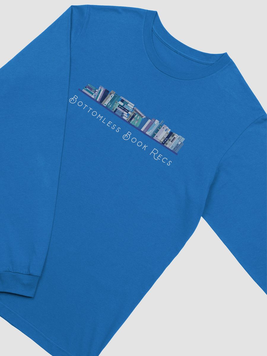 Bottomless Book Recs | Long Sleeve Tee product image (19)