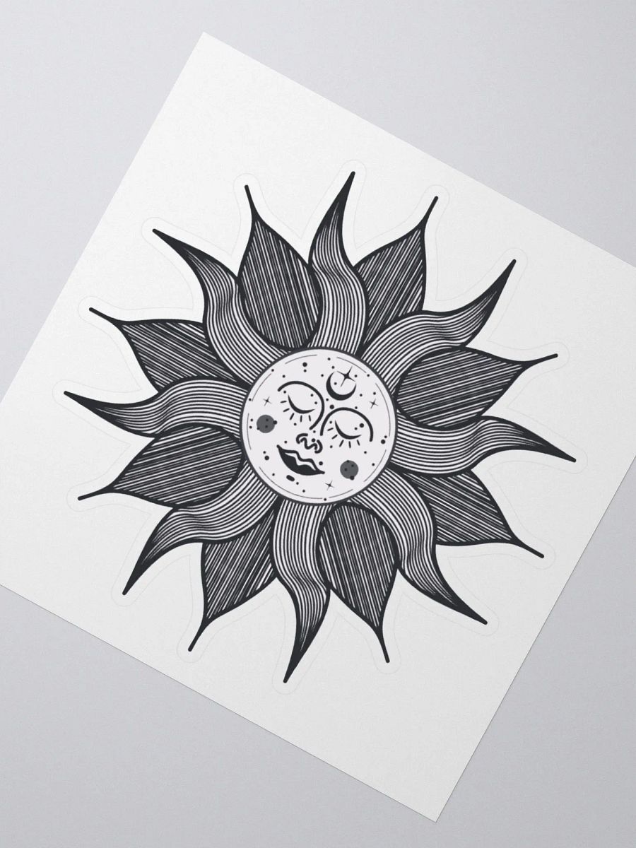 Mystic Sun Kiss Cut Sticker product image (4)